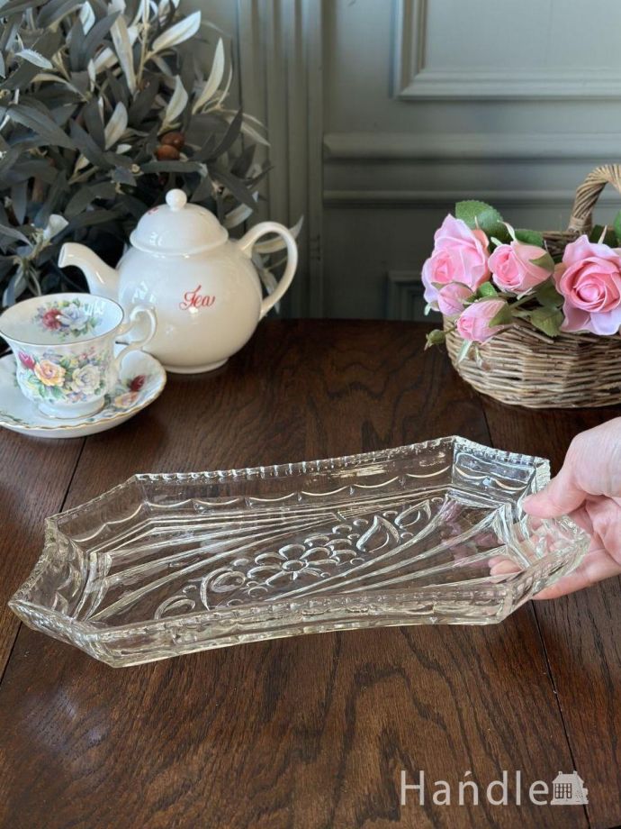 アンティークのガラス雑貨