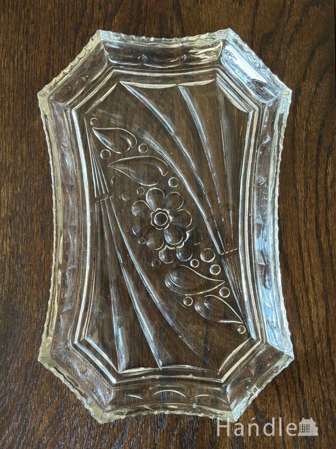 オシャレなガラスのプレート