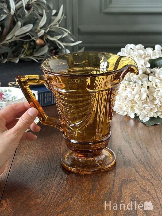 アンティークのガラス雑貨