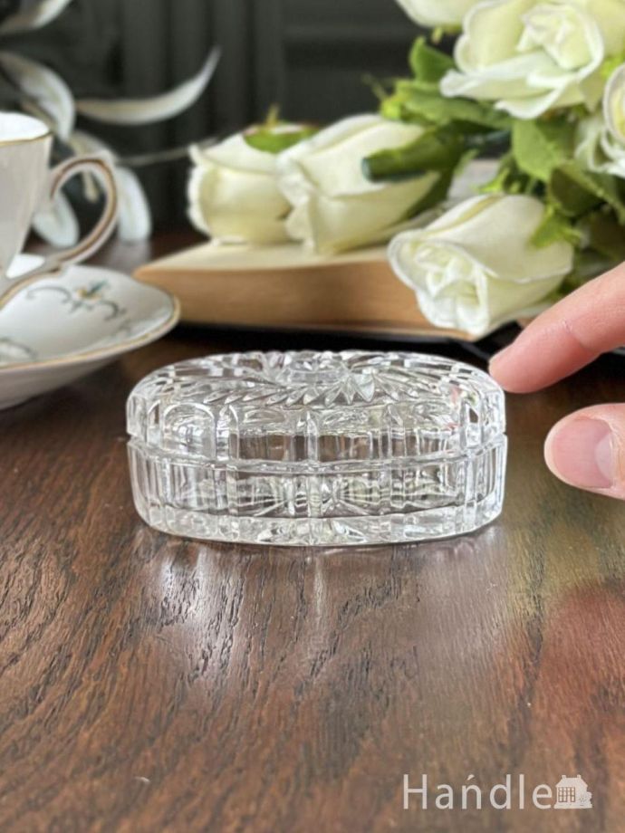 アンティークのガラス雑貨