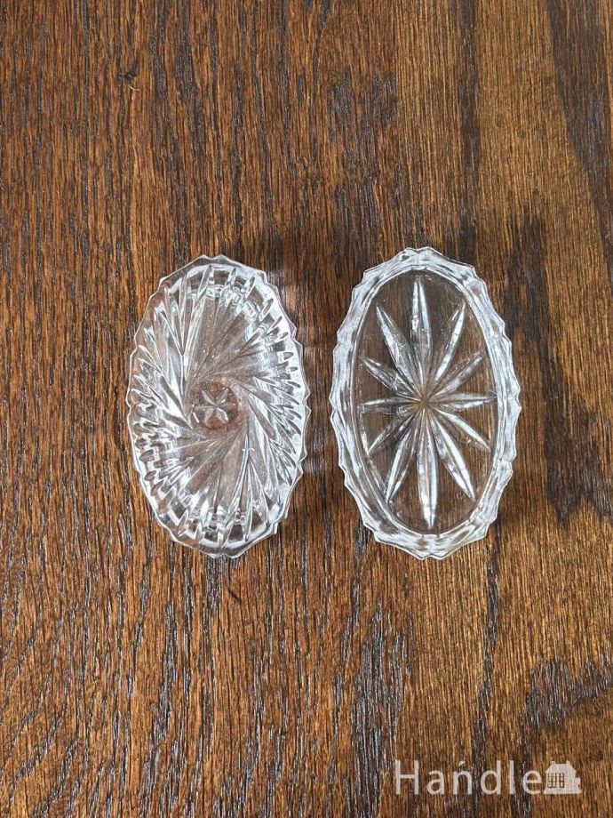 ガラスのアンティーク雑貨