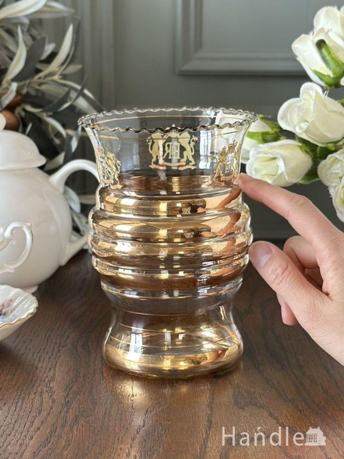 アンティークのガラス雑貨