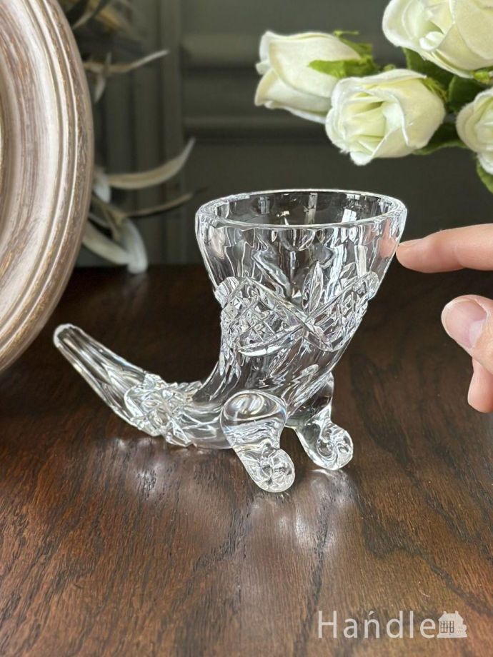 アンティークのガラス雑貨