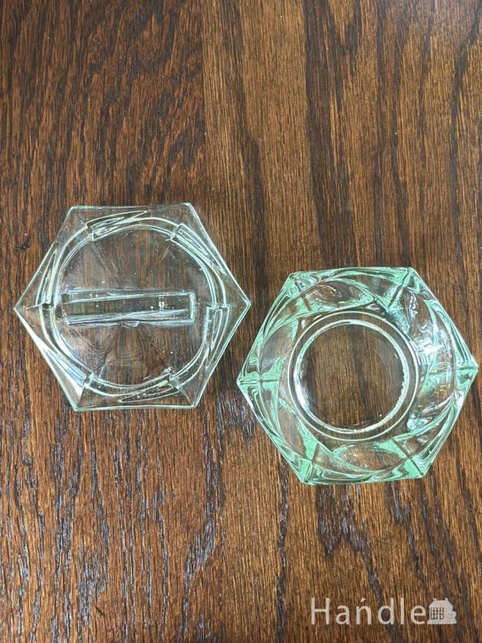 ガラスのアンティーク雑貨