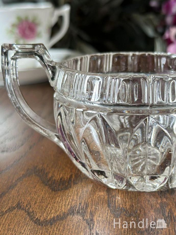 アンティークガラスの器