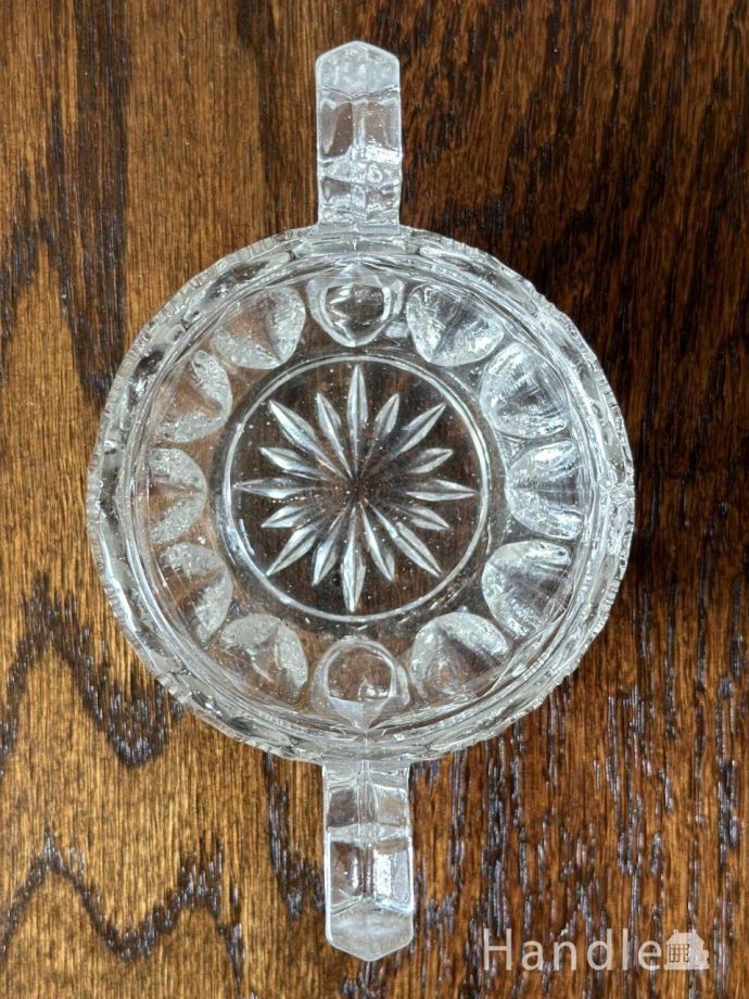 アンティークガラスの雑貨