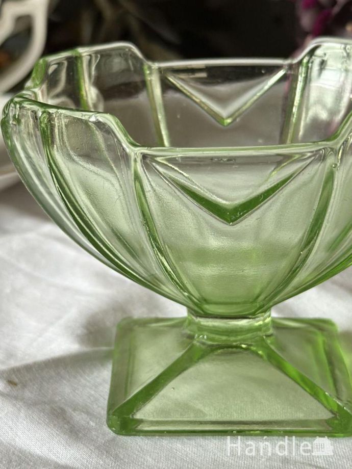 アンティークガラスの食器