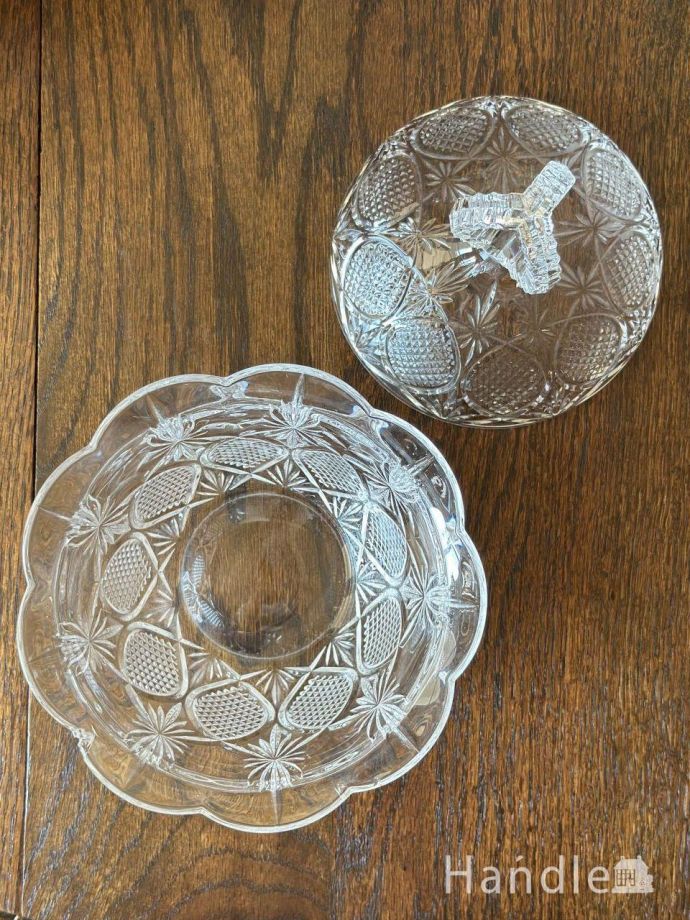 ガラスのアンティーク雑貨