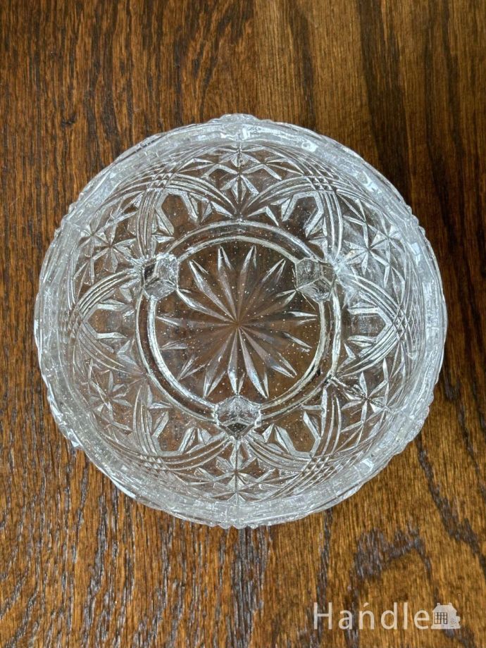 アンティークのガラス雑貨