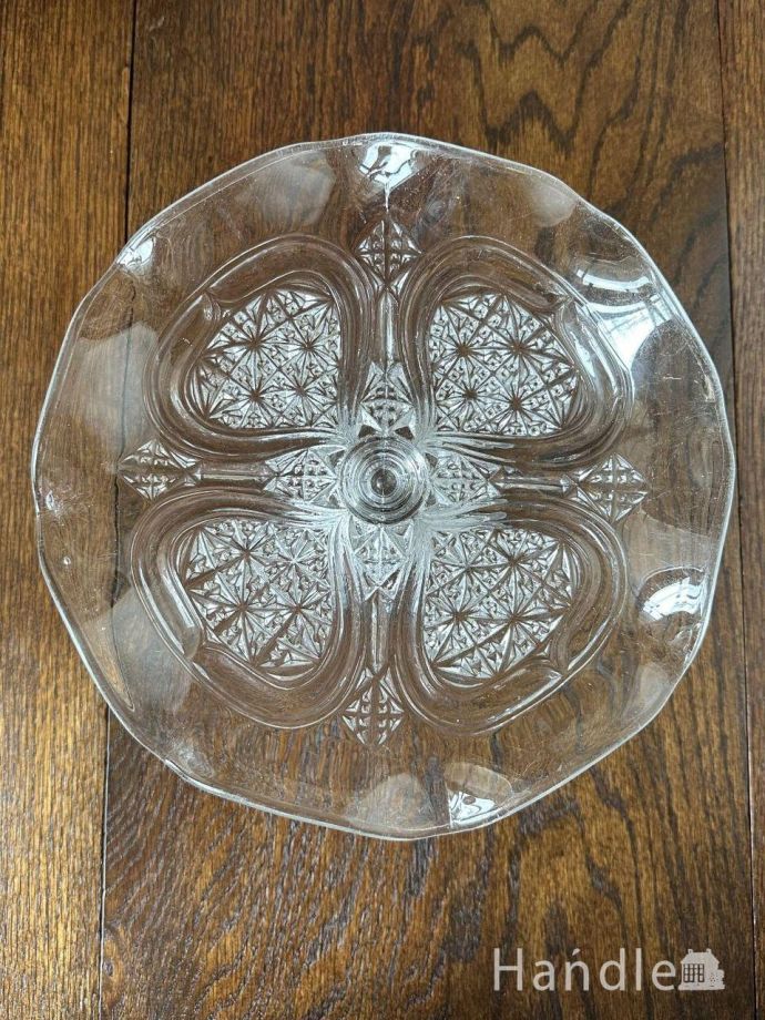 アンティークのガラス雑貨