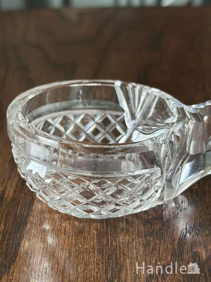 アンティークガラスの食器