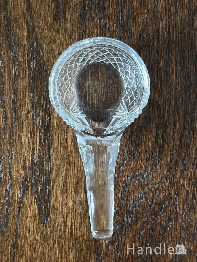 アンティークのガラス雑貨