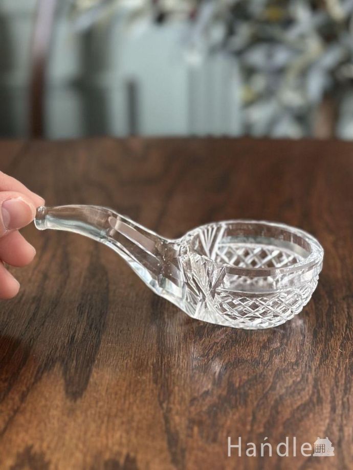 アンティークのガラス食器