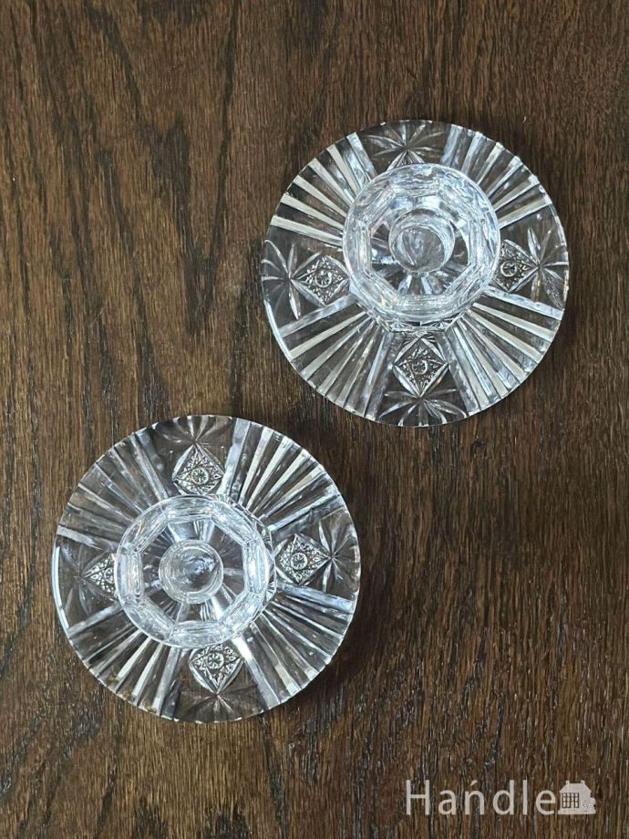 アンティークのガラス雑貨