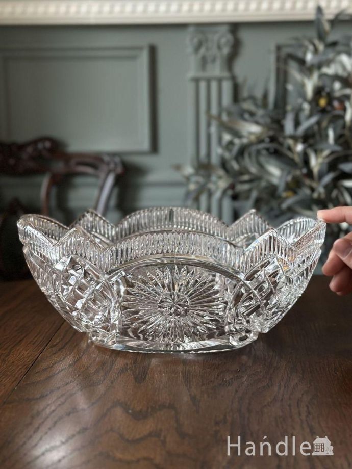 アンティークのガラス雑貨