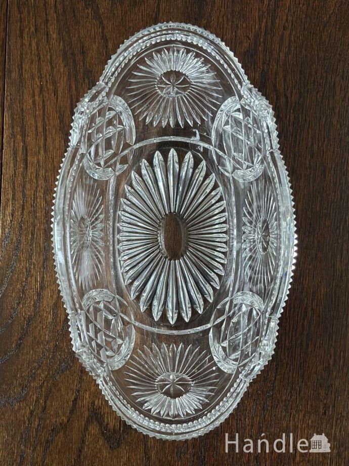 アンティークのガラス雑貨