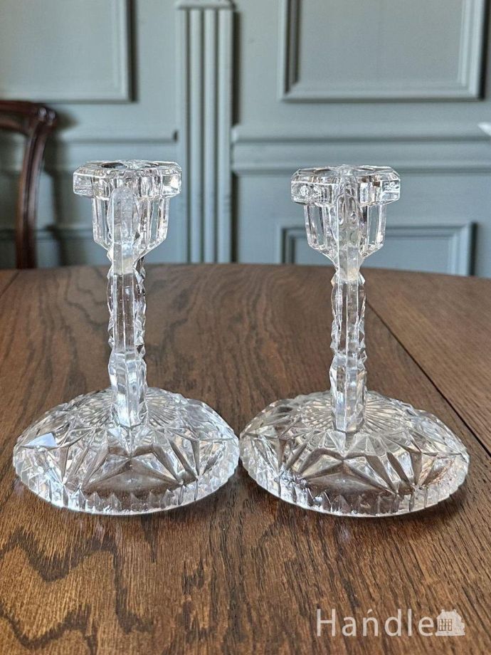 キャンドルスタンドを横から見ると