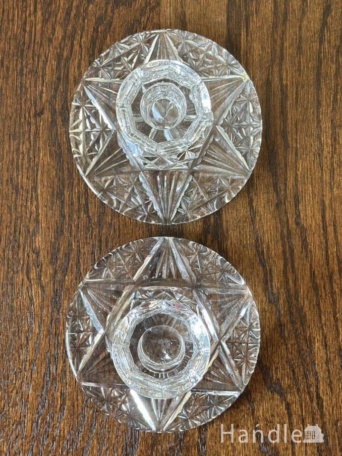 アンティークのガラス雑貨