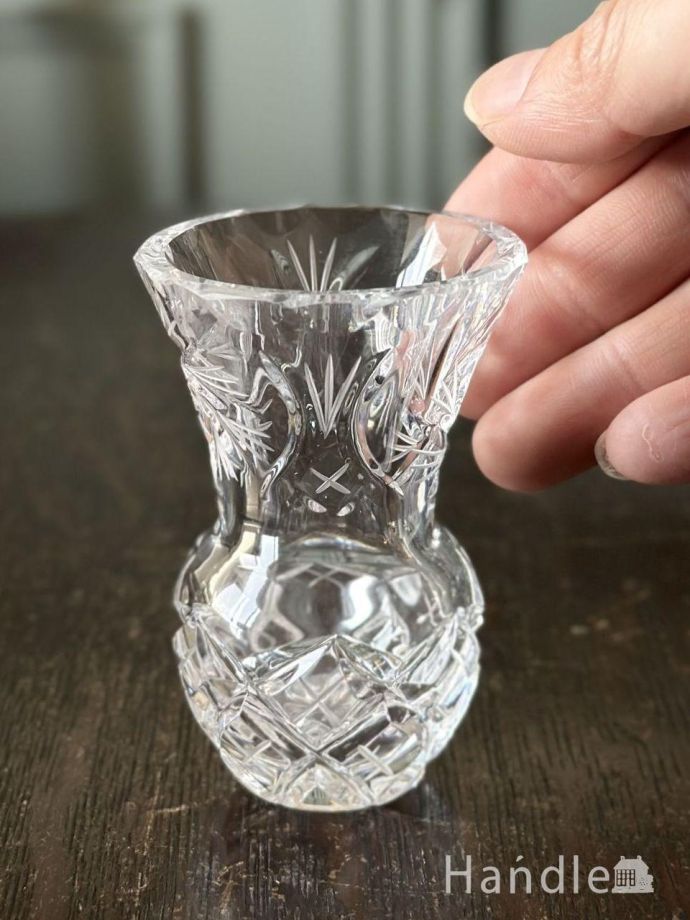 アンティークフラワーベース大きさ