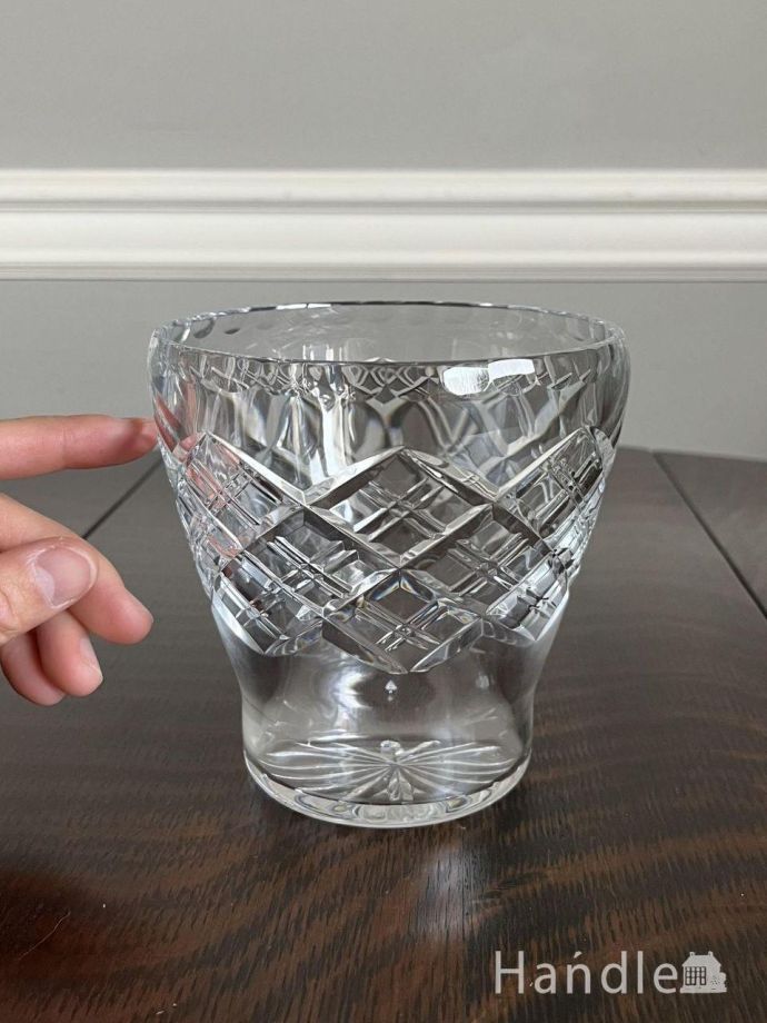 アンティークのフラワーベース