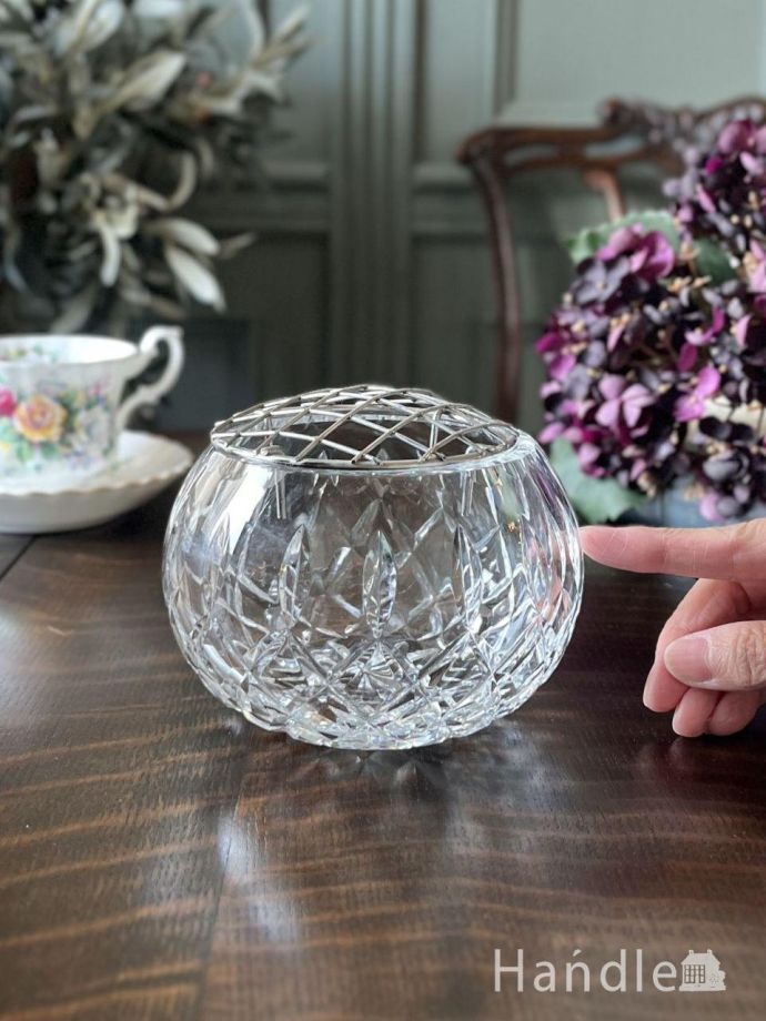 アンティークのガラス雑貨