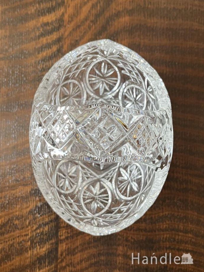 アンティークのガラス雑貨