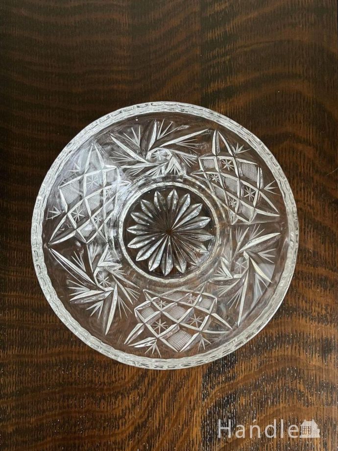 アンティークのガラス雑貨