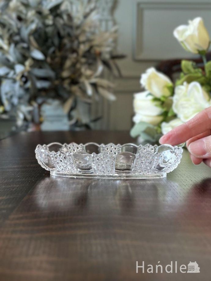 アンティークのガラス雑貨