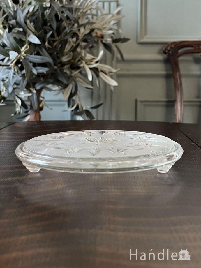 アンティークのガラス雑貨