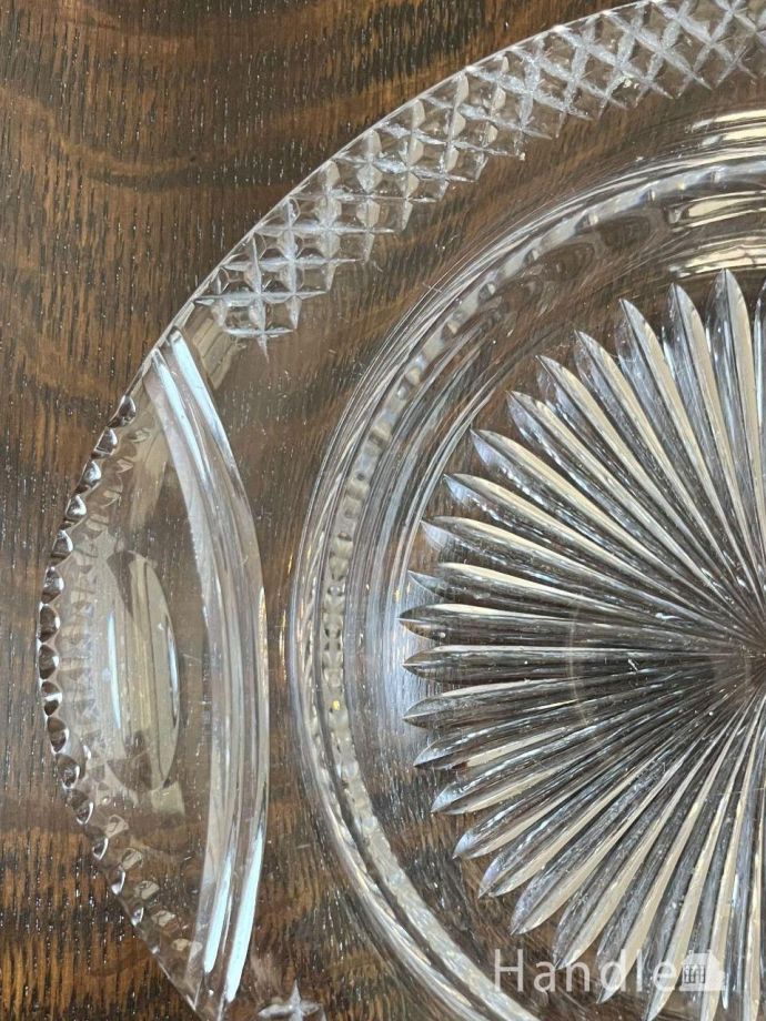 アンティークガラスのボウル