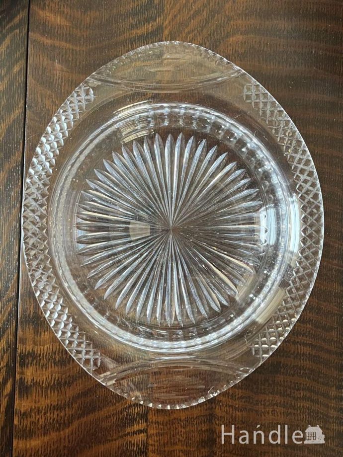 アンティークのガラス雑貨