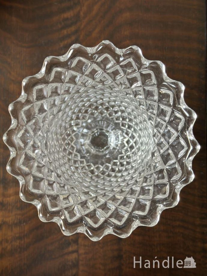 たっぷり入るガラスの器