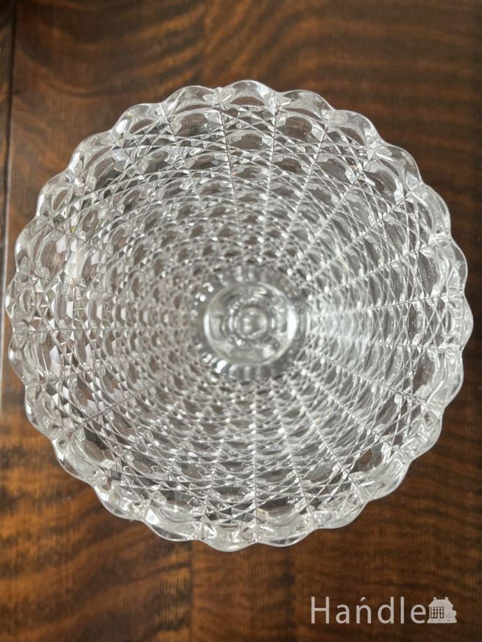 たっぷり入るガラスの器