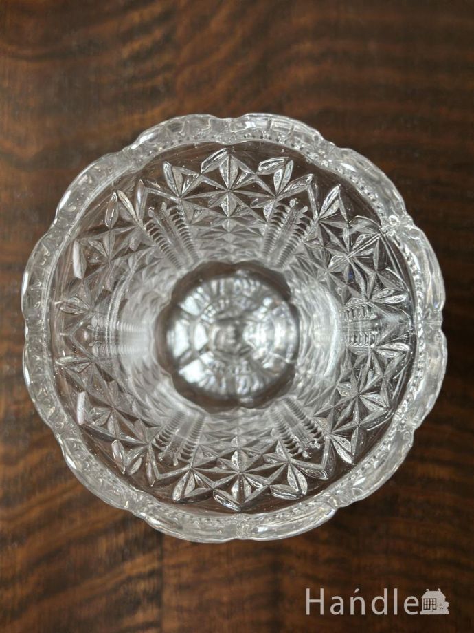 たっぷり入るガラスの器