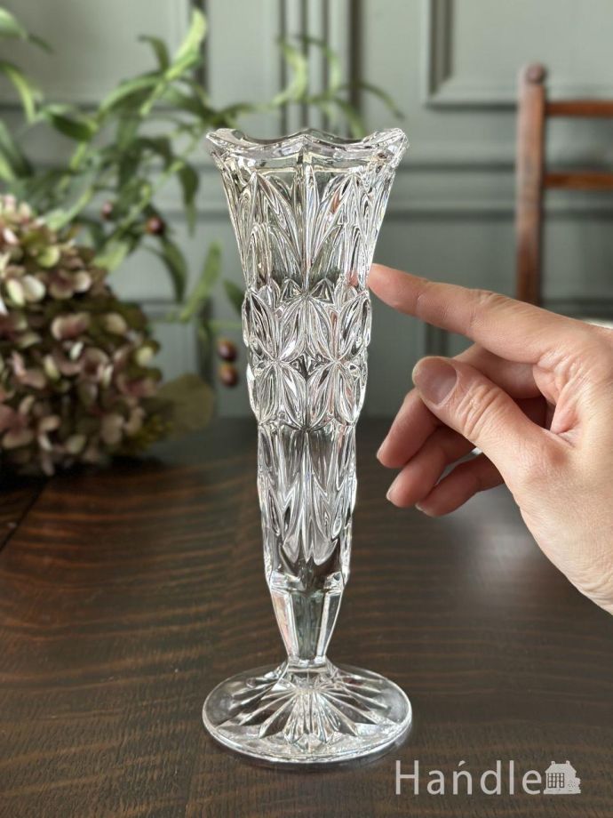 アンティークのフラワーベース