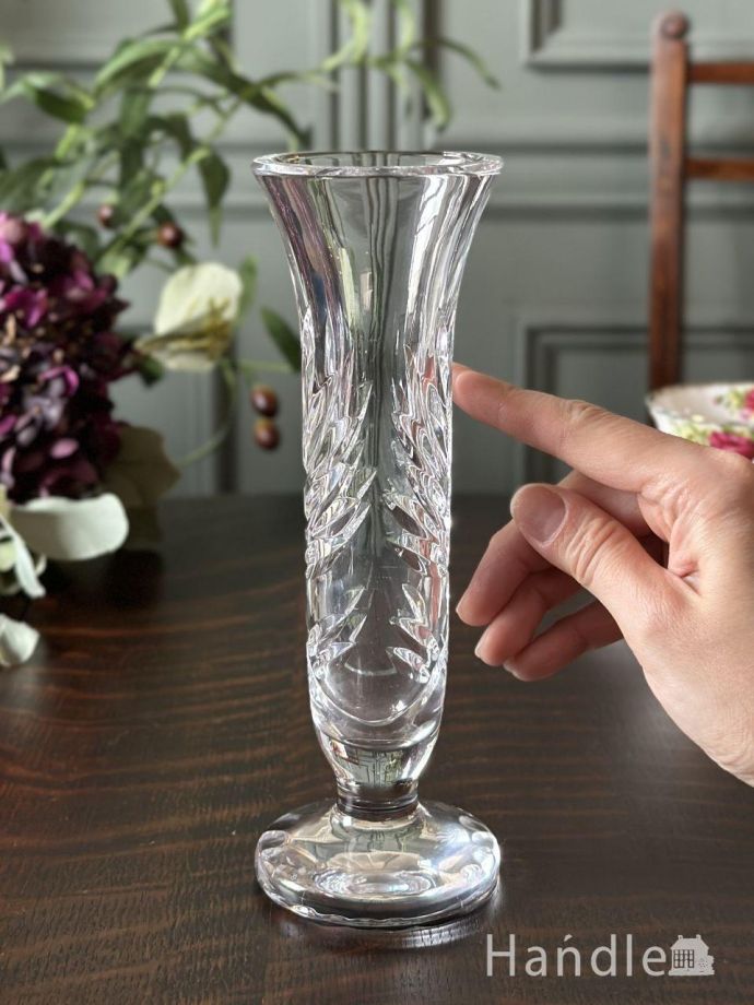 アンティークのフラワーベース