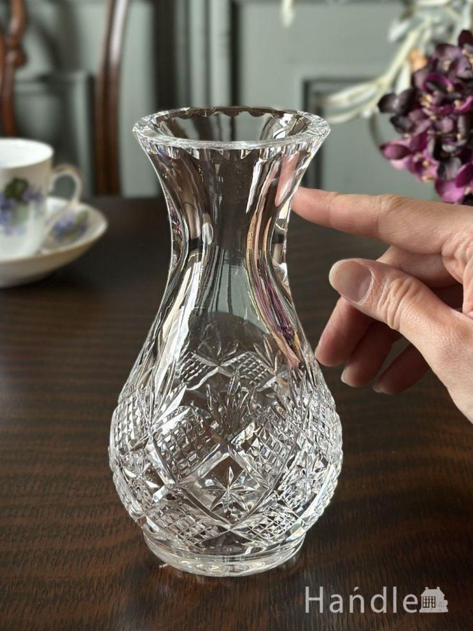 アンティークのフラワーベース