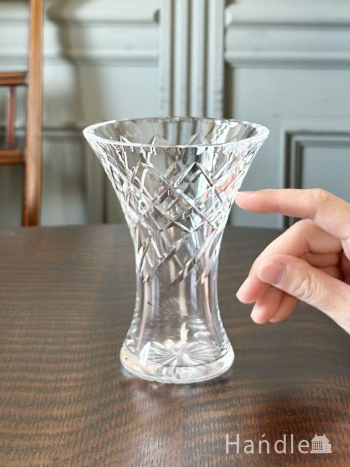 アンティークのフラワーベース