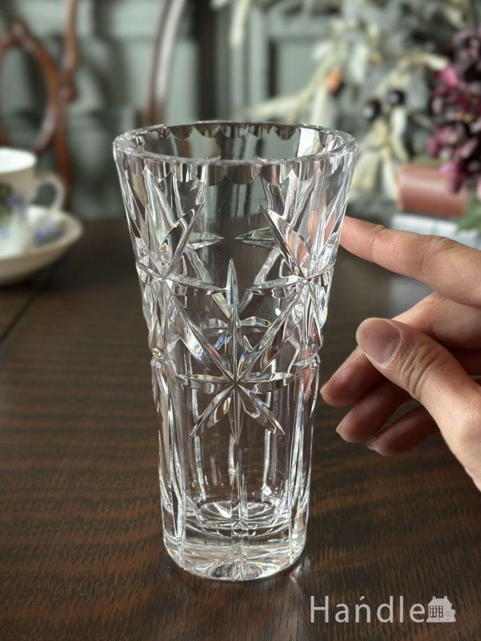 アンティークのフラワーベース