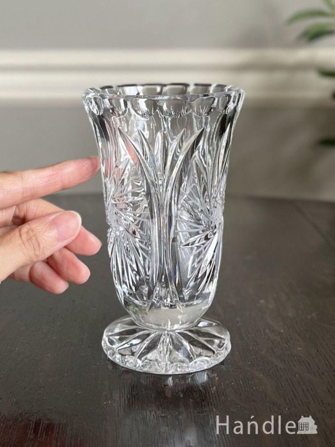 アンティークのフラワーベース