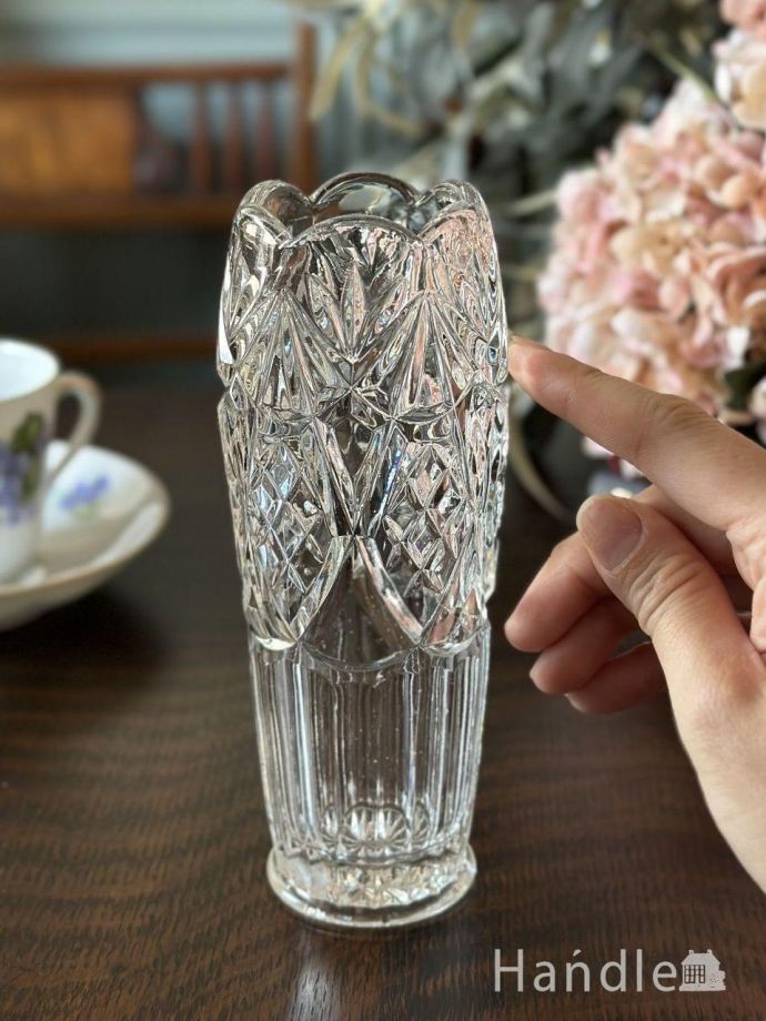 アンティークのフラワーベース