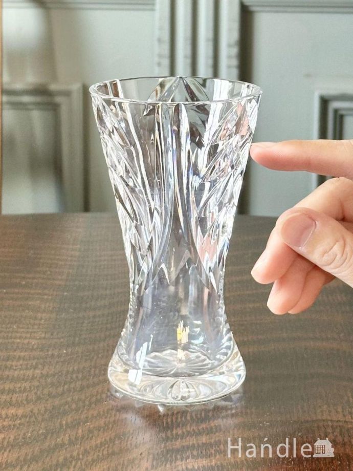 アンティークのフラワーベース