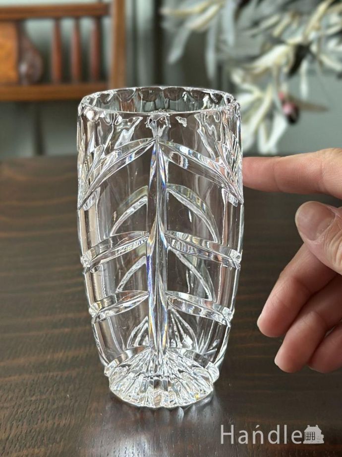 アンティークのフラワーベース