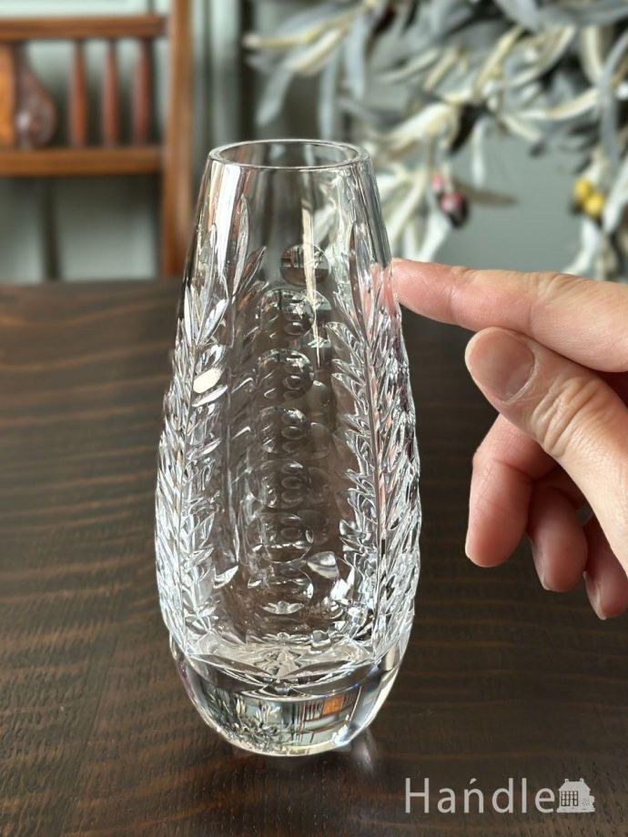 ARABIA vintage HLA フラワーベース(葉模様) ARABIA vintage HLA フラワーベース(葉模様) わけあり ARABIA アラビア