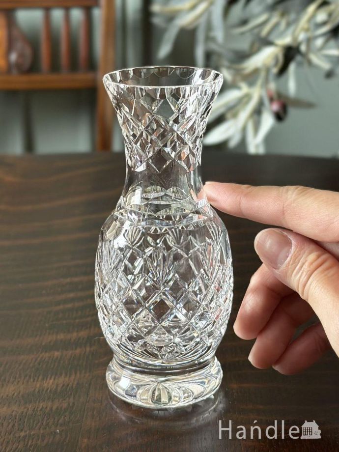 アンティークのフラワーベース