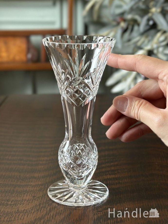 アンティークのフラワーベース