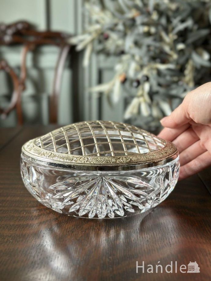 アンティークのガラス雑貨