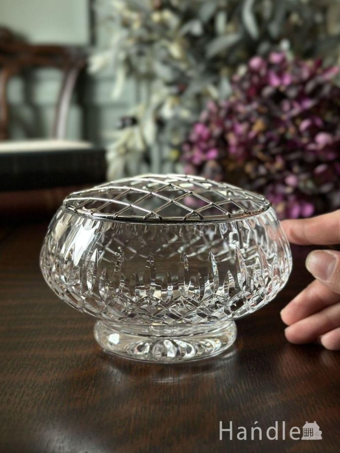 アンティークのガラス雑貨