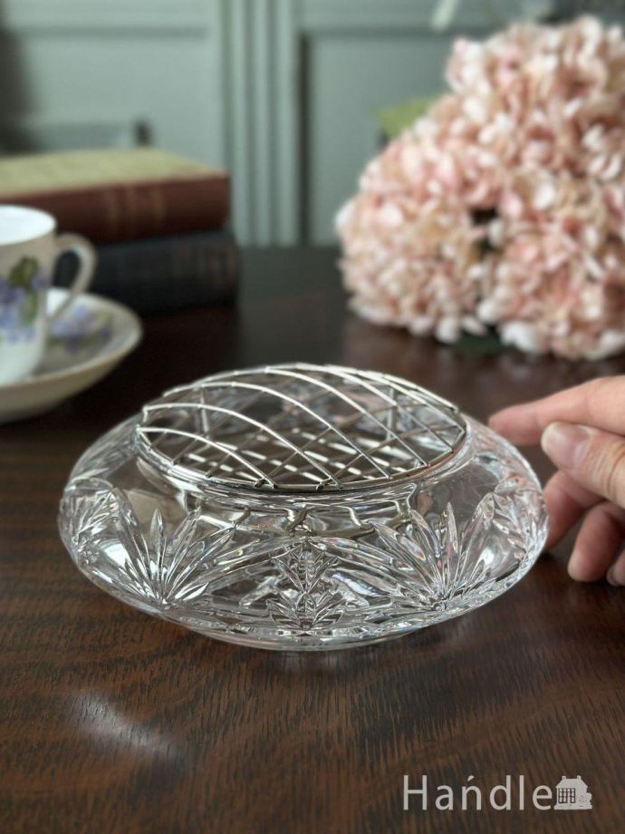 アンティークのガラス雑貨