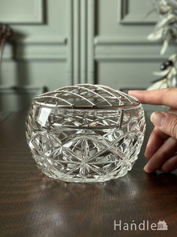 アンティークのガラス雑貨